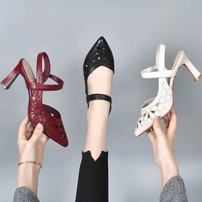 Jonah™ - Retro Orthopedic High Heels