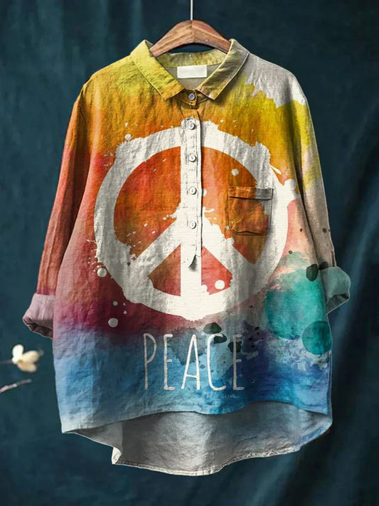 Hippie™ - Peace Art Shirt