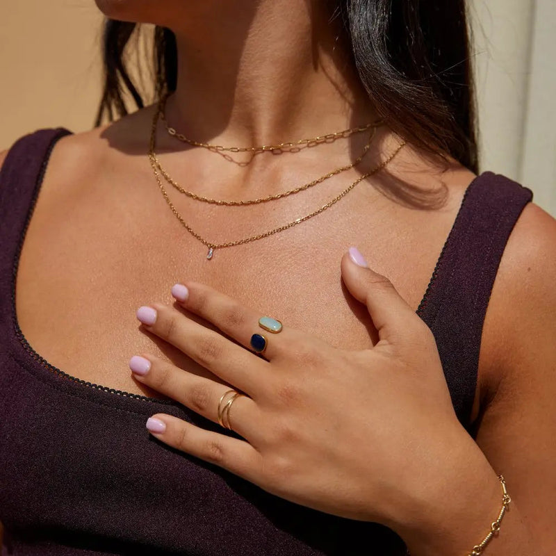 Pure - Unique Wrap Ring