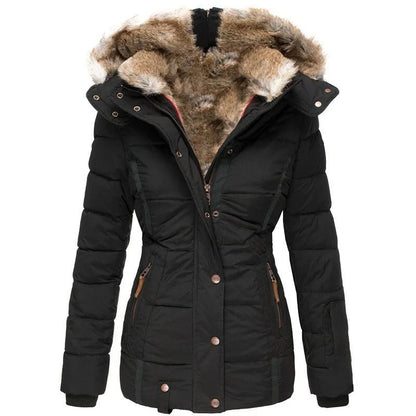 Stefanie™ - Warm Winter Coat with Fur Lining