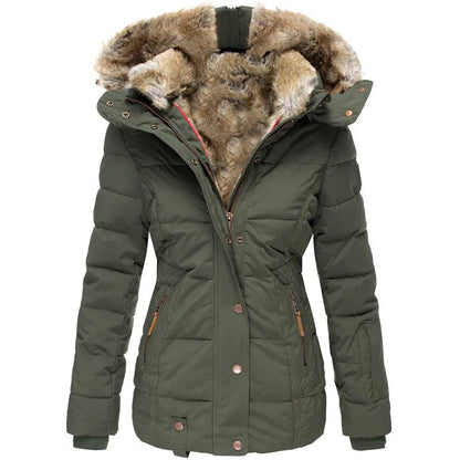 Stefanie™ - Warm Winter Coat with Fur Lining