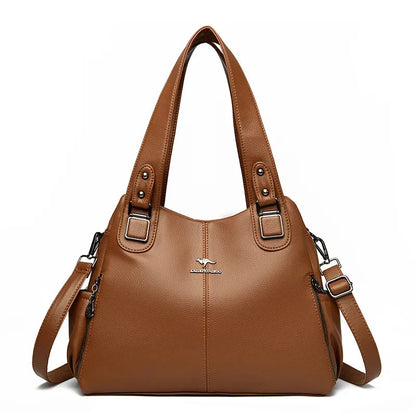 India™ Classic Vintage Leather Shoulder Bag