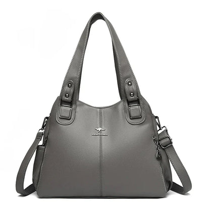 India™ Classic Vintage Leather Shoulder Bag