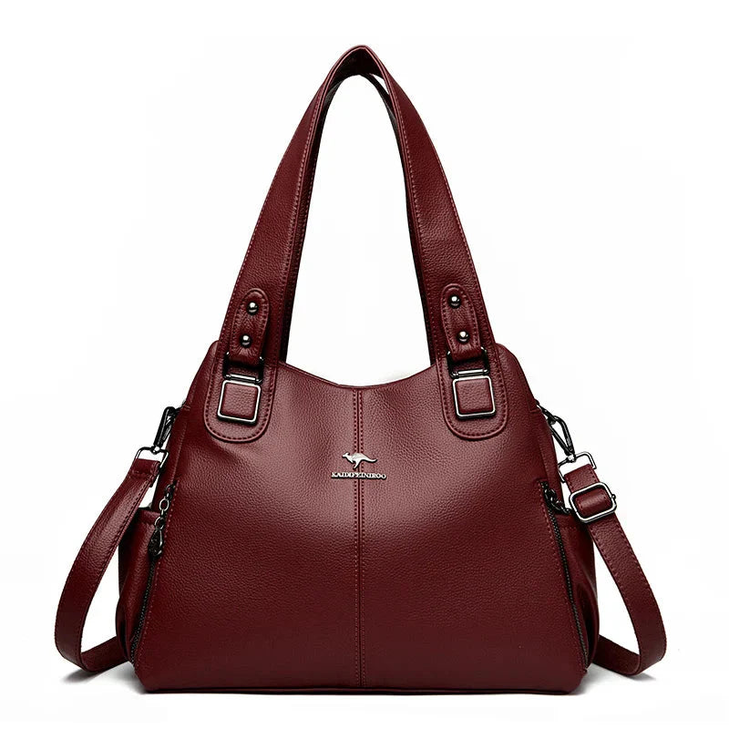 India™ Classic Vintage Leather Shoulder Bag