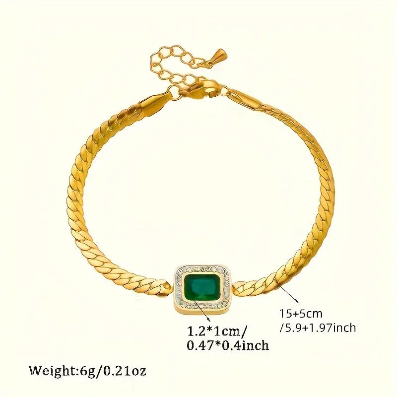 Venetian Gold minimalistisches Armband
