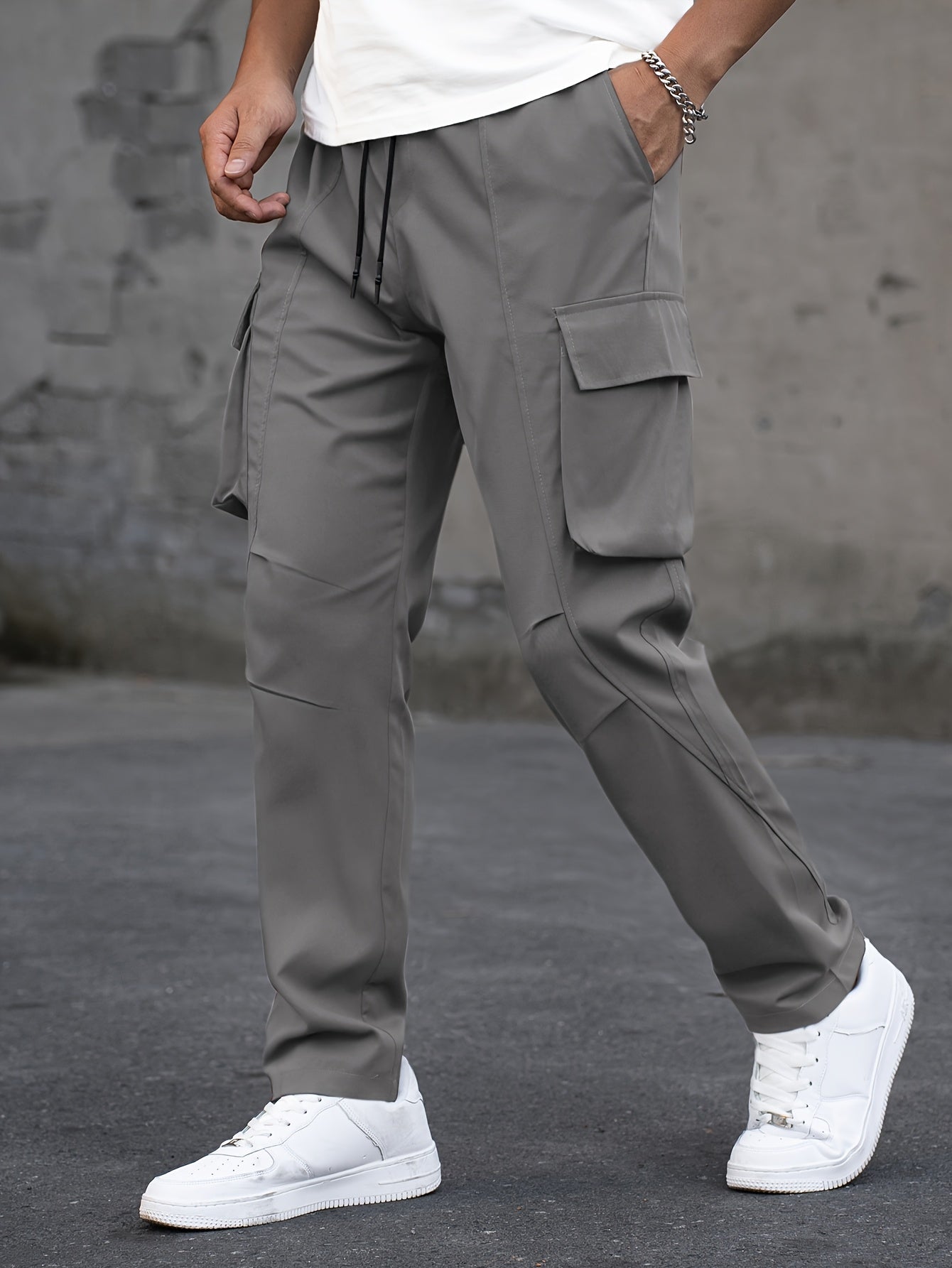 Sandro™ - Men's Casual Cargo Pants