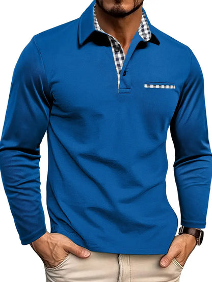 Max™ - Long Sleeve Polo Shirt