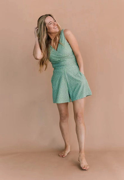 Reana™ – Ruffled Swimsuit with Bust Support