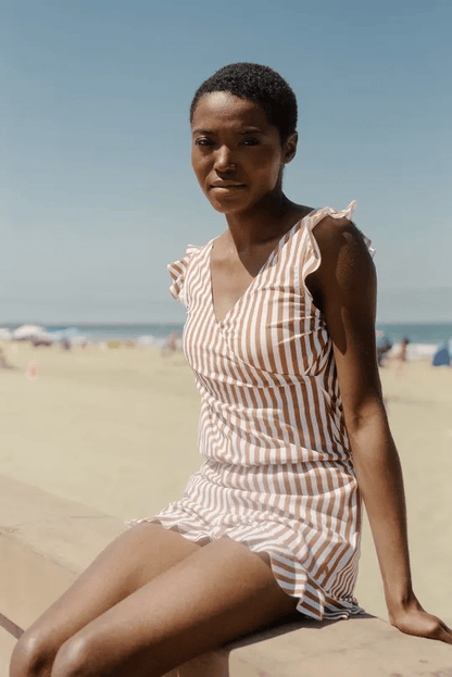 Reana™ – Ruffled Swimsuit with Bust Support