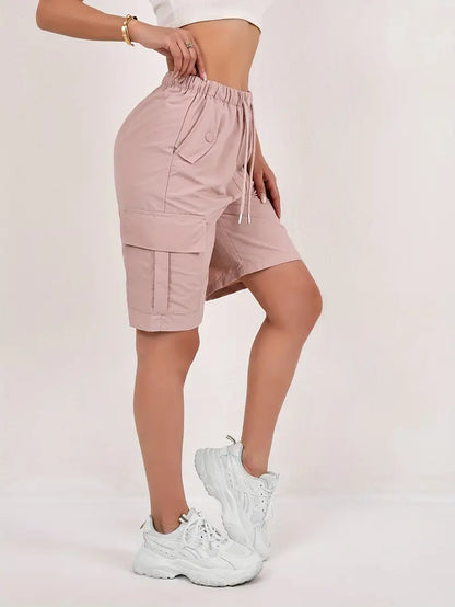 Via™ - Lightweight Quick-Dry Cargo Shorts