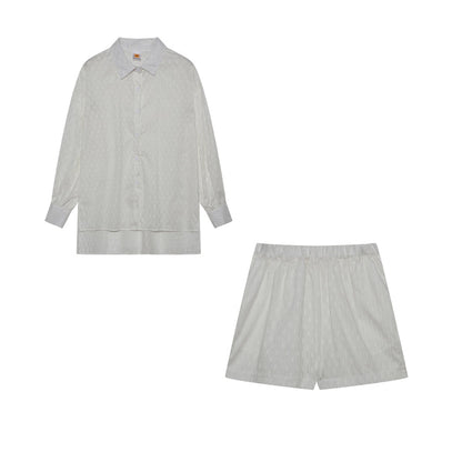 Maud | Stylish Shirt & Shorts Set