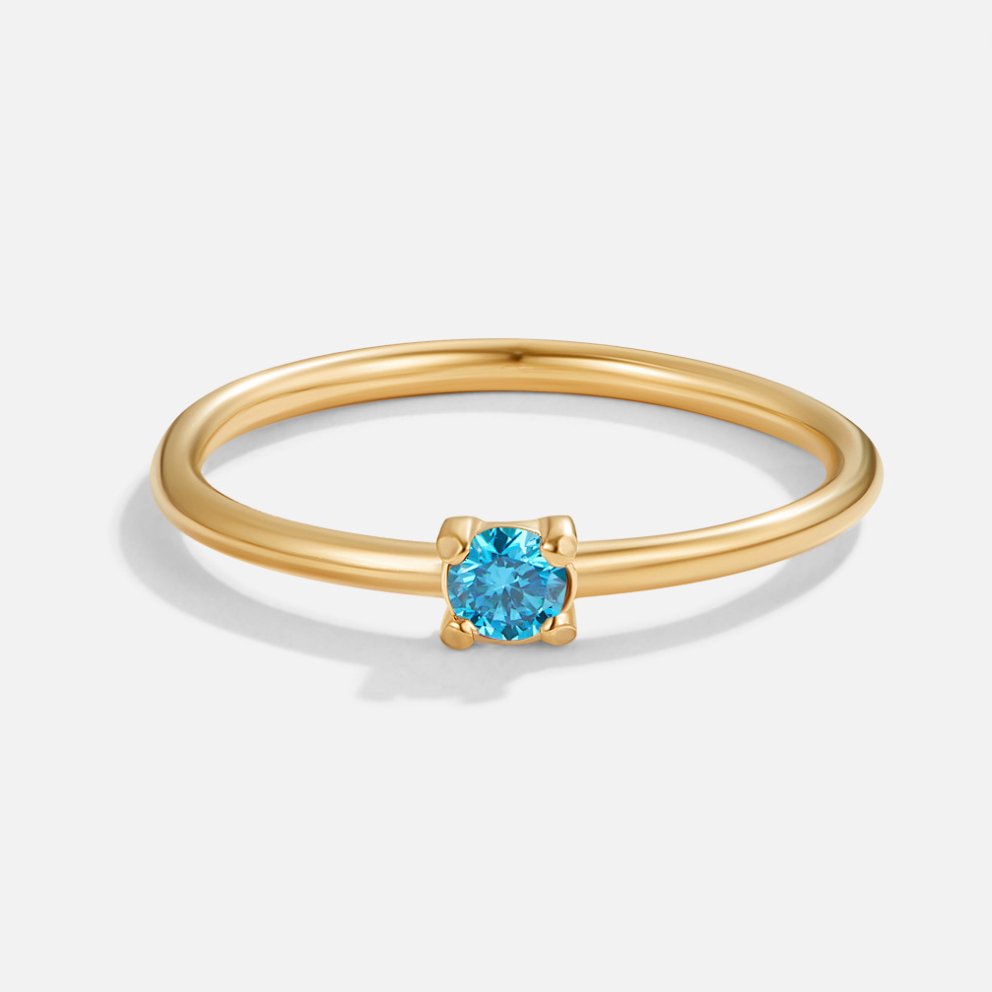December - Blue Zircon (almost sold out) / 8