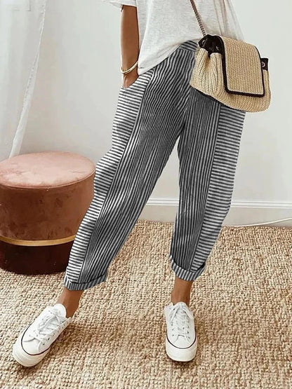 Klara™ - Striped Trousers
