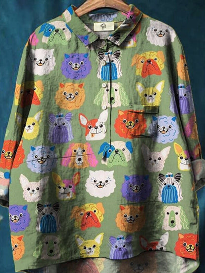 Puck™ - Dog Art Shirt