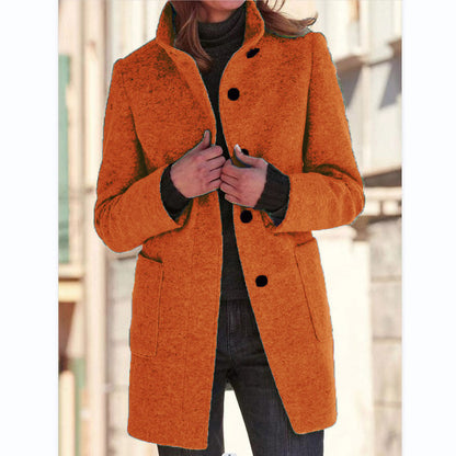 Sheena™ - Modern Elegant Long Coat