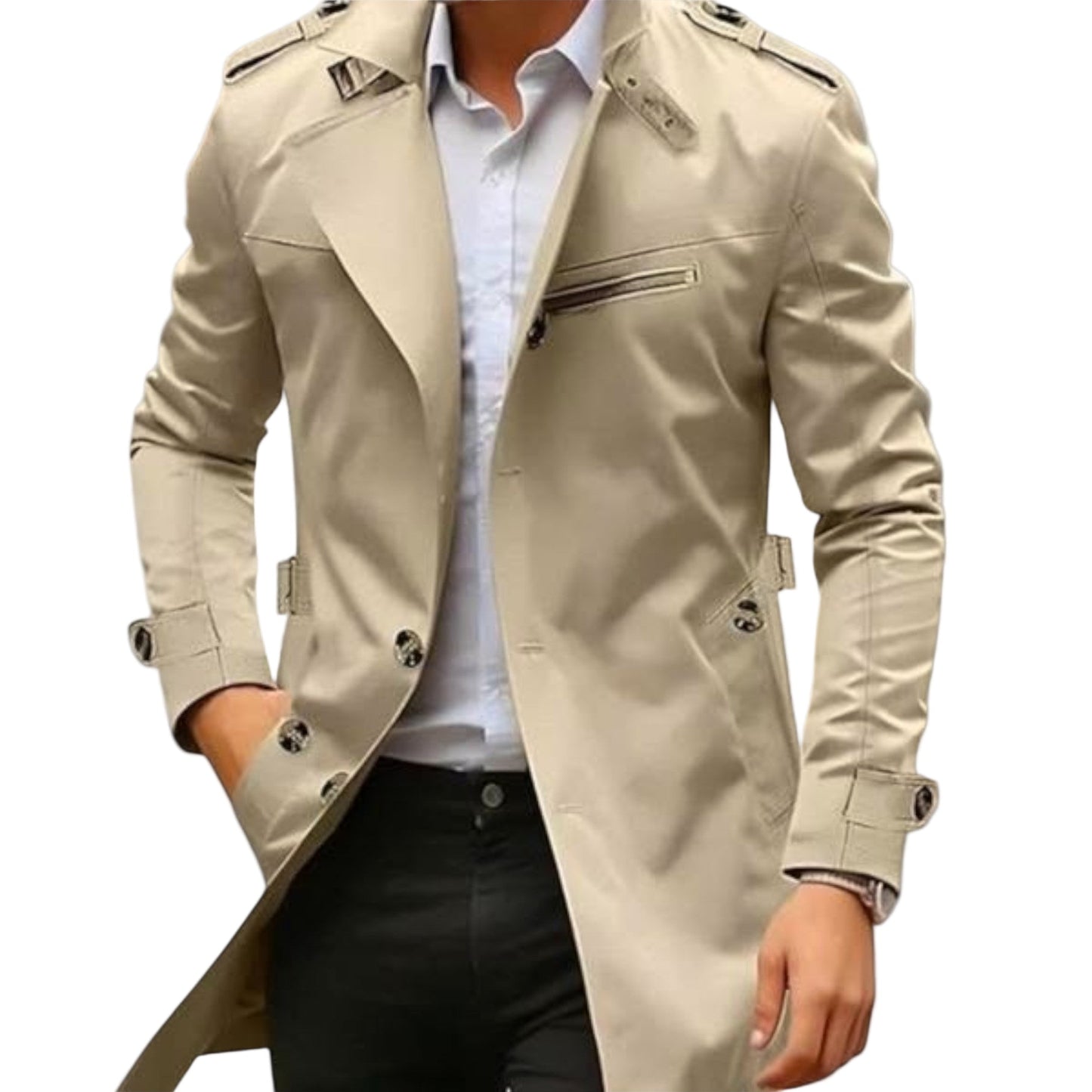 Noah™ - Handcrafted Men's Jacket