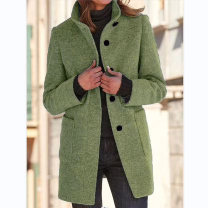 Sheena™ - Modern Elegant Long Coat