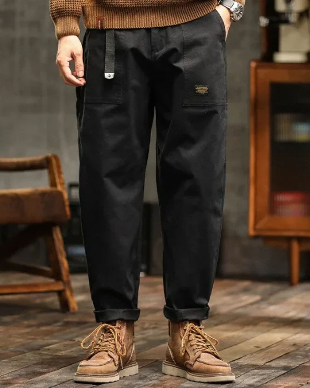 Levin™ - Vintage Cargo Pants