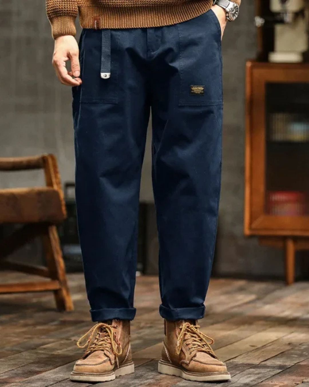 Levin™ - Vintage Cargo Pants