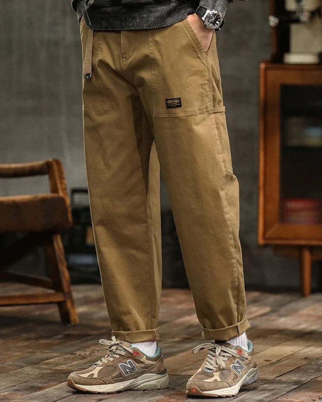 Levin™ - Vintage Cargo Pants