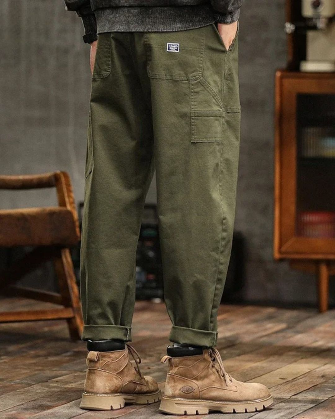 Levin™ - Vintage Cargo Pants