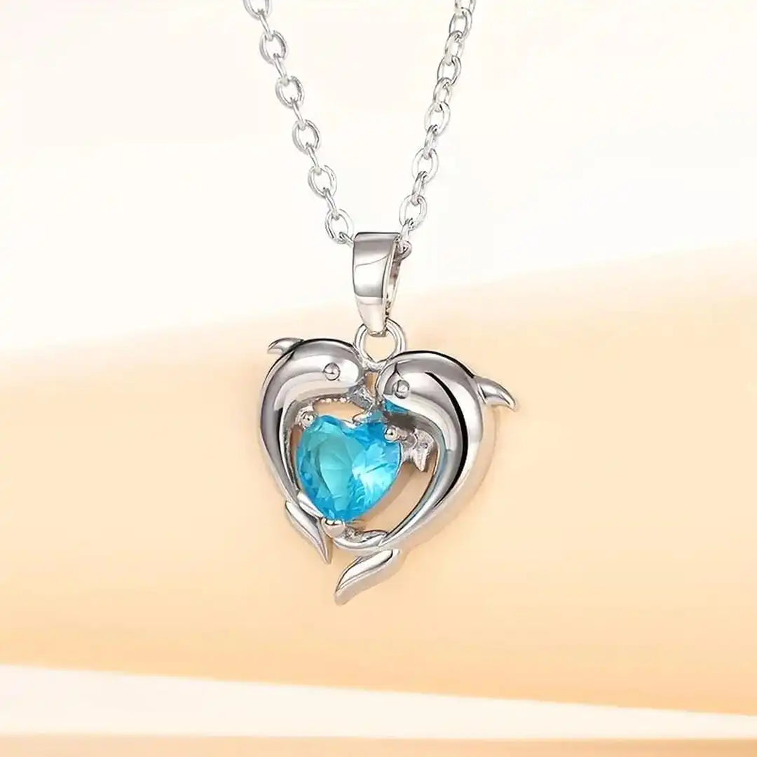 Oceanheart Zwillingskette