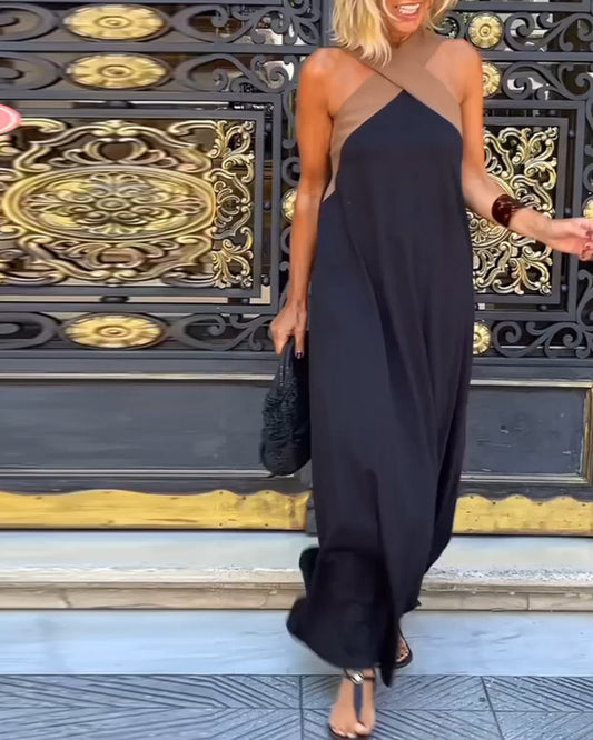 Olive™ - Cross Neck Dress