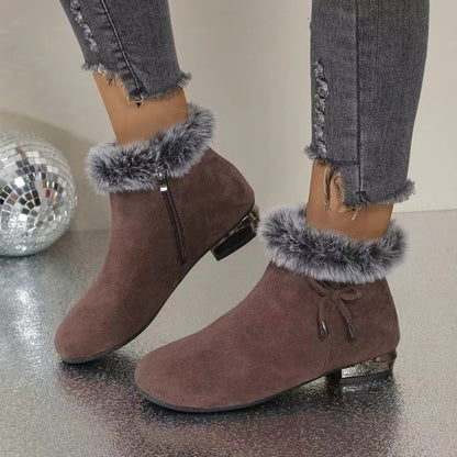 Stacey™ - Soft Leather Ankle Boots