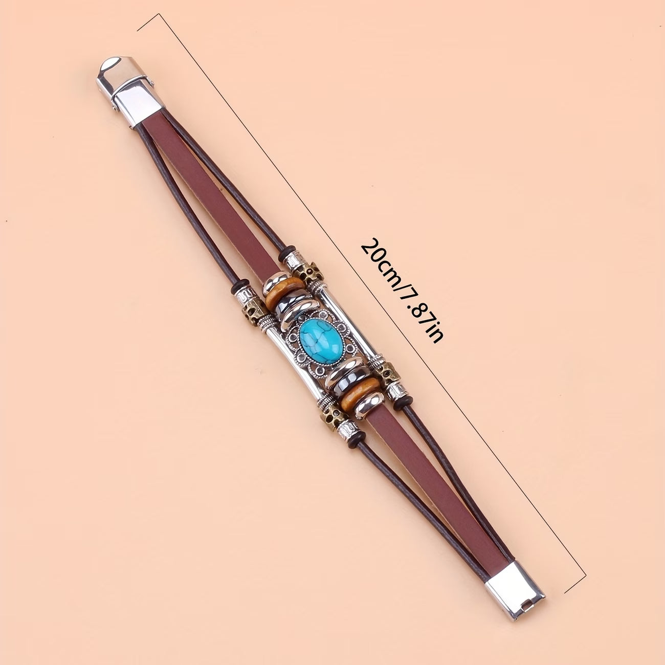 Vintage Türkis Schnallenarmband