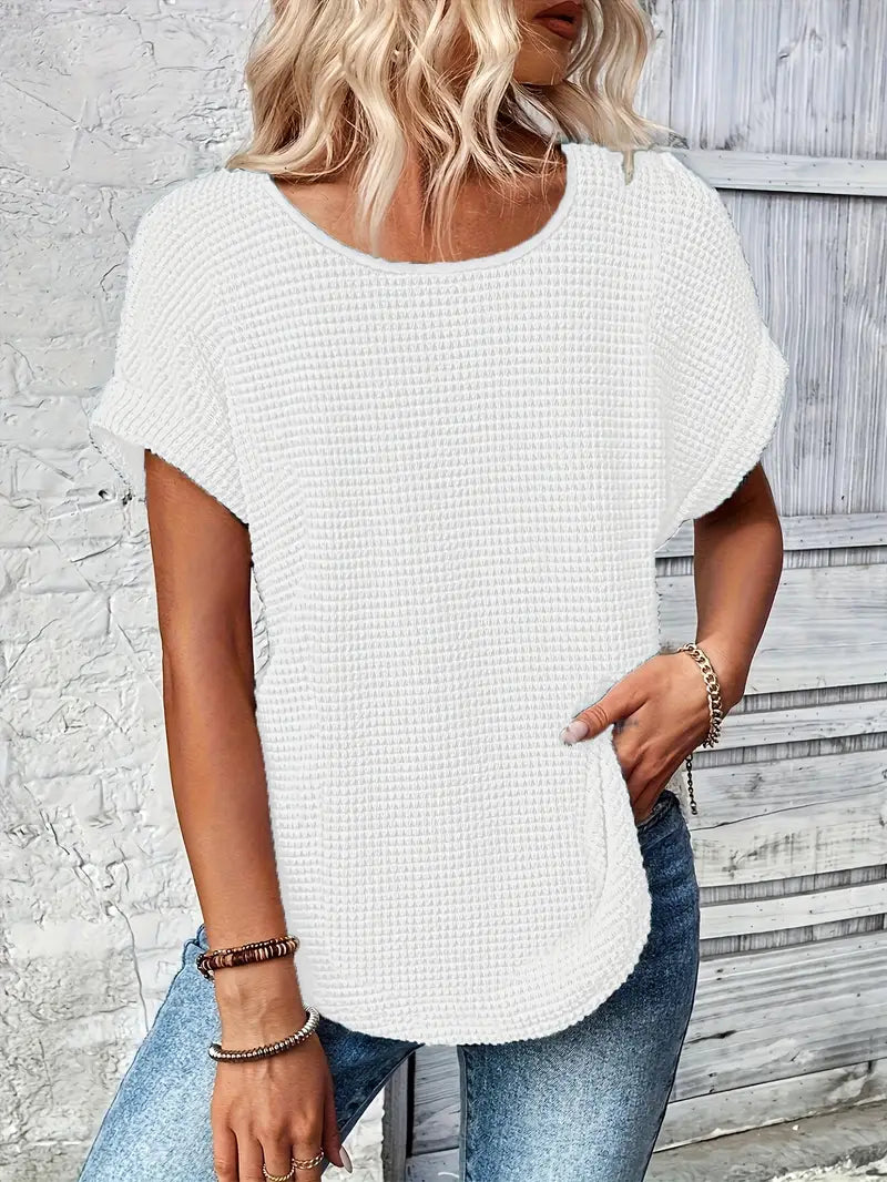 Oliv™ - Comfy Round Neck T-Shirt