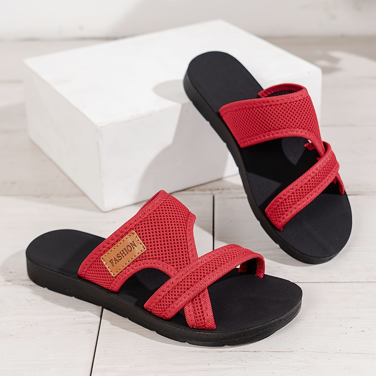 Gaia™ - Breathable Mesh Slide Sandals