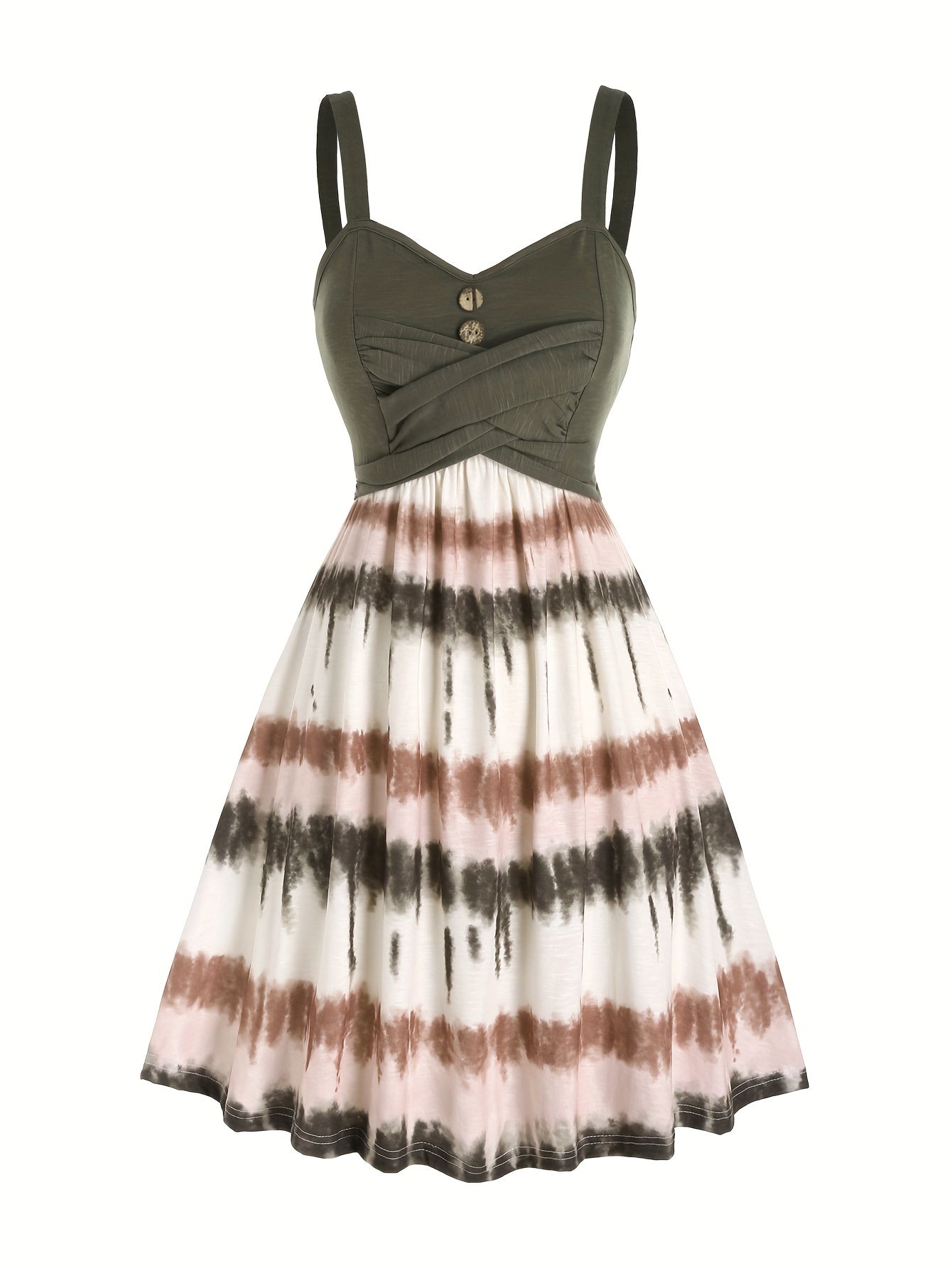 Gisele™ - Comfortable Tie-Dye Sleeveless Summer Dress