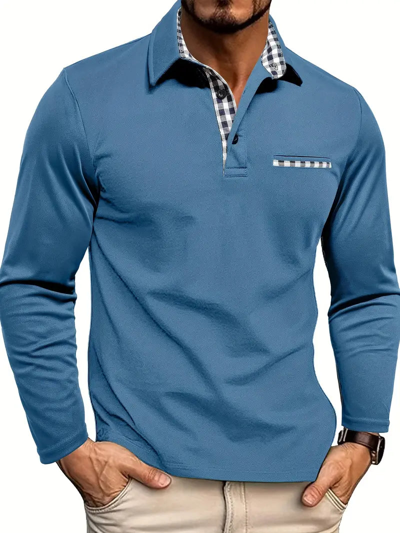 Max™ - Long Sleeve Polo Shirt