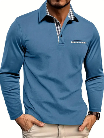 Max™ - Long Sleeve Polo Shirt