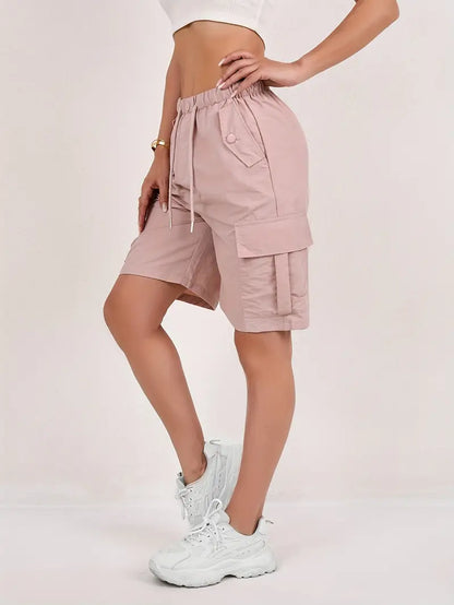 Via™ - Lightweight Quick-Dry Cargo Shorts