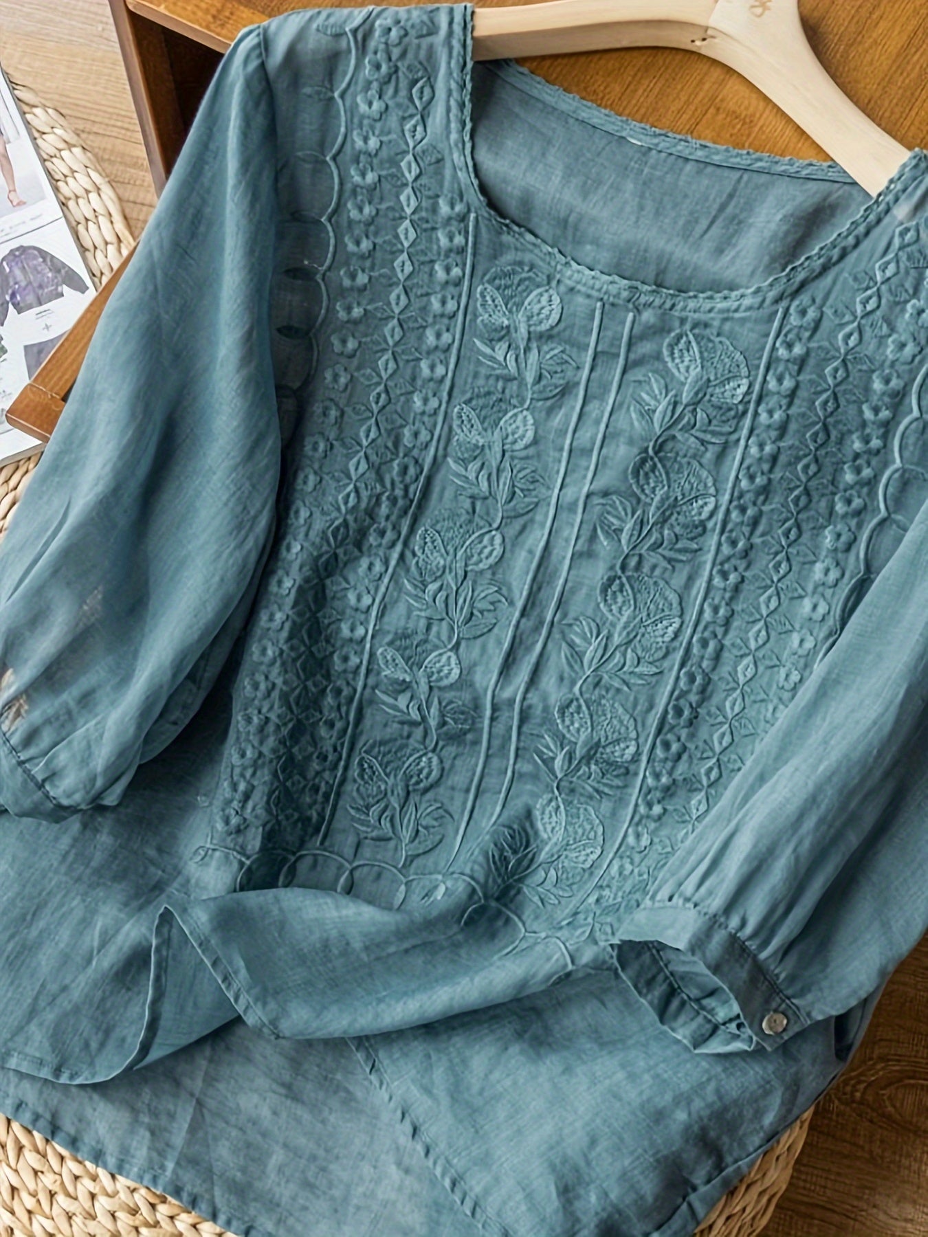 Josie™ - Women's Embroidered Blouse