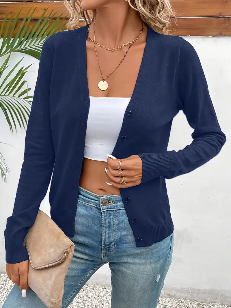 Odele™ - Graceful Minimalist Cardigan