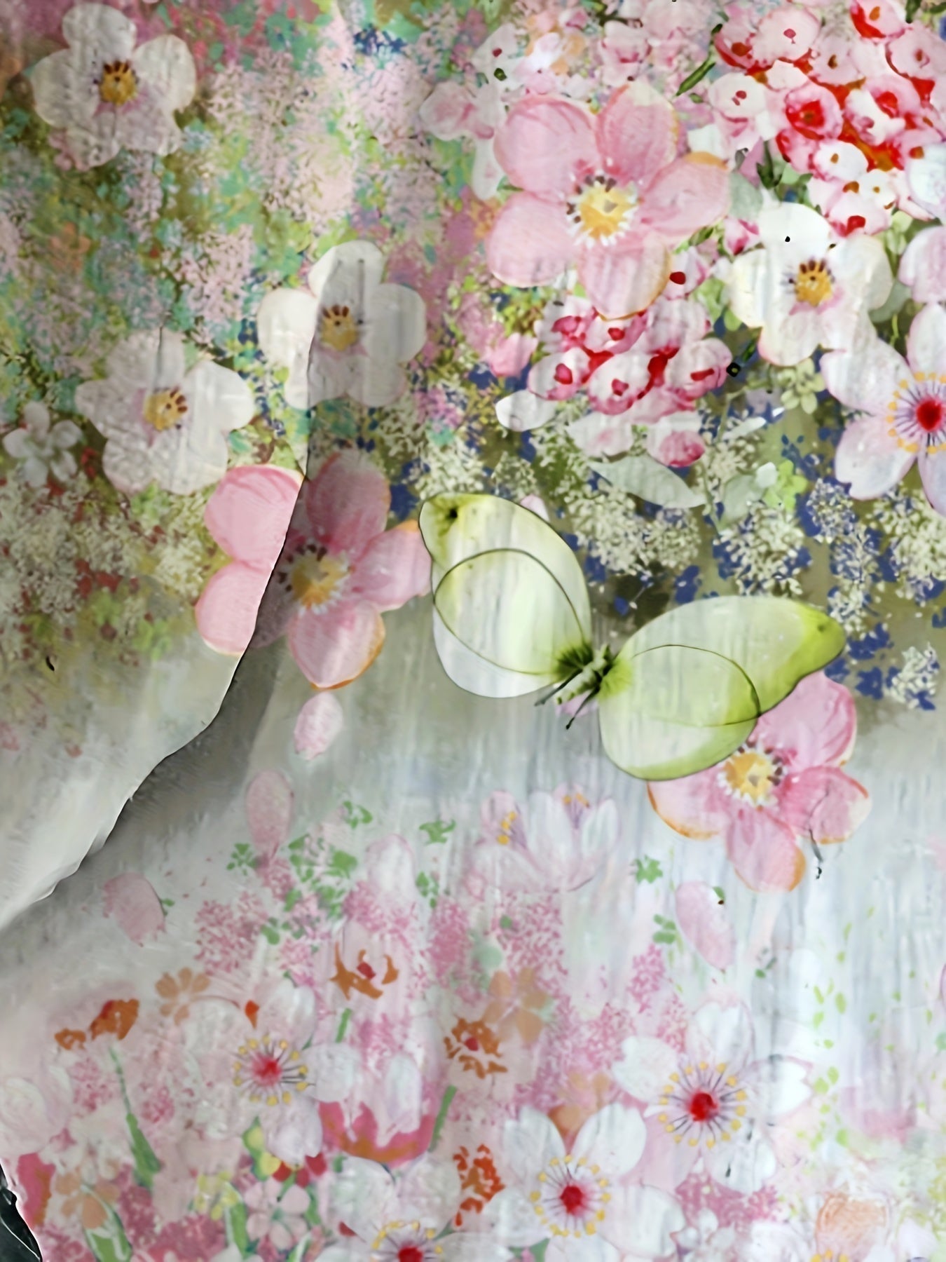 Mireya - Whimsical Bloom Shirt