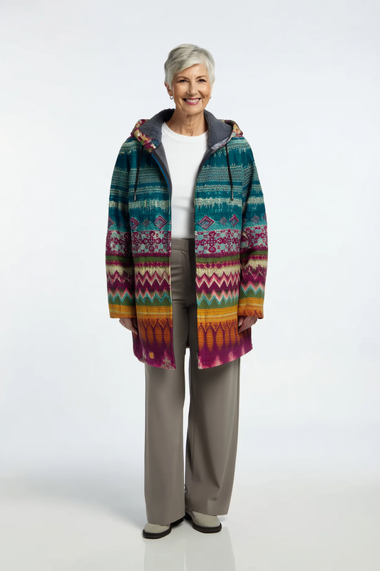 Alouette™ | Luxurious Cardigan with Artistic Inspiration