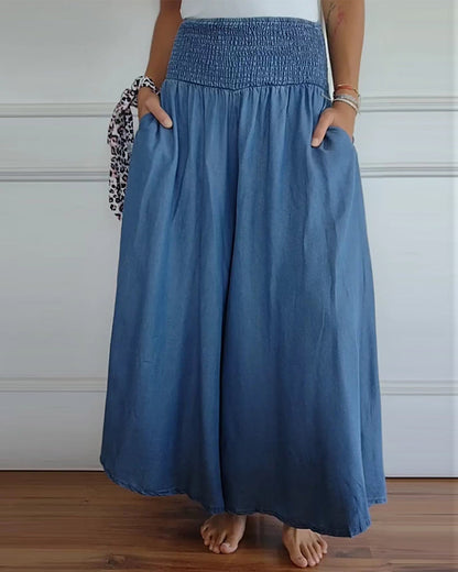 Irene™ - Comfy Wide-Leg Trousers