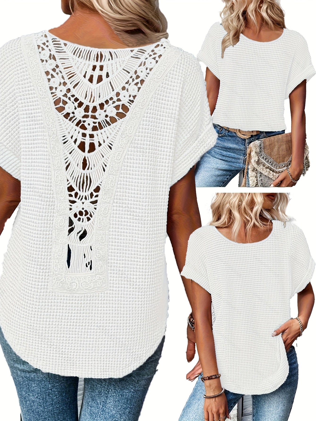 Oliv™ - Comfy Round Neck T-Shirt