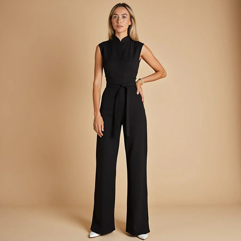 Elise™ - Sleeveless Jumpsuit