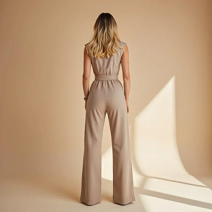 Elise™ - Sleeveless Jumpsuit