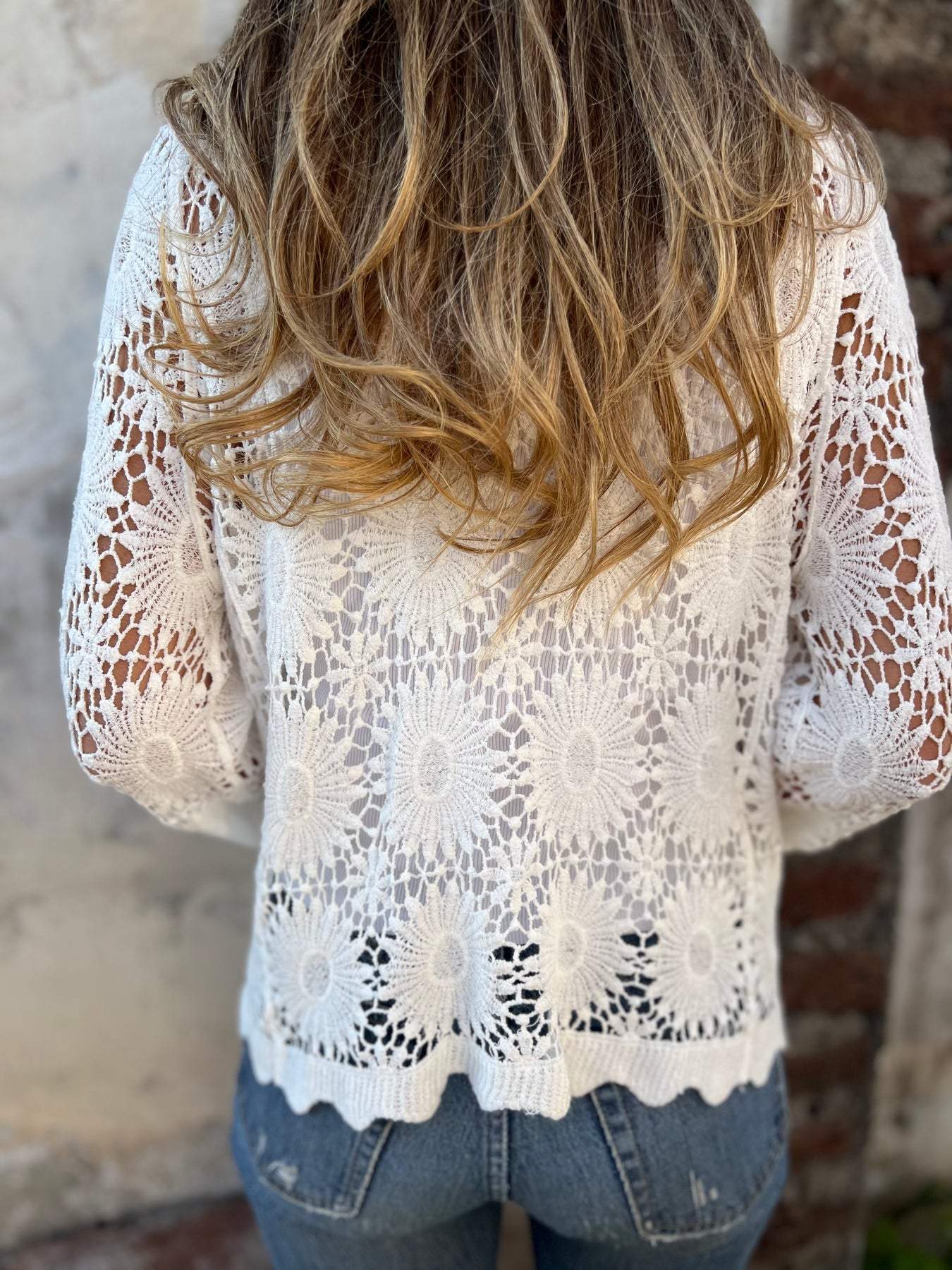 Nadia™ - Cozy Lace Cardigan