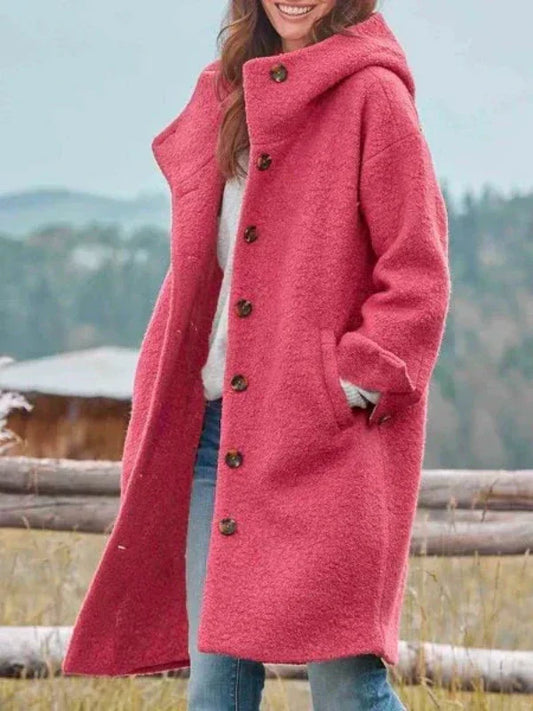 Elsbeth™ - Stylish Long Winter Jacket