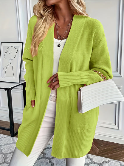 Flor™ - Cozy Knit Cardigan