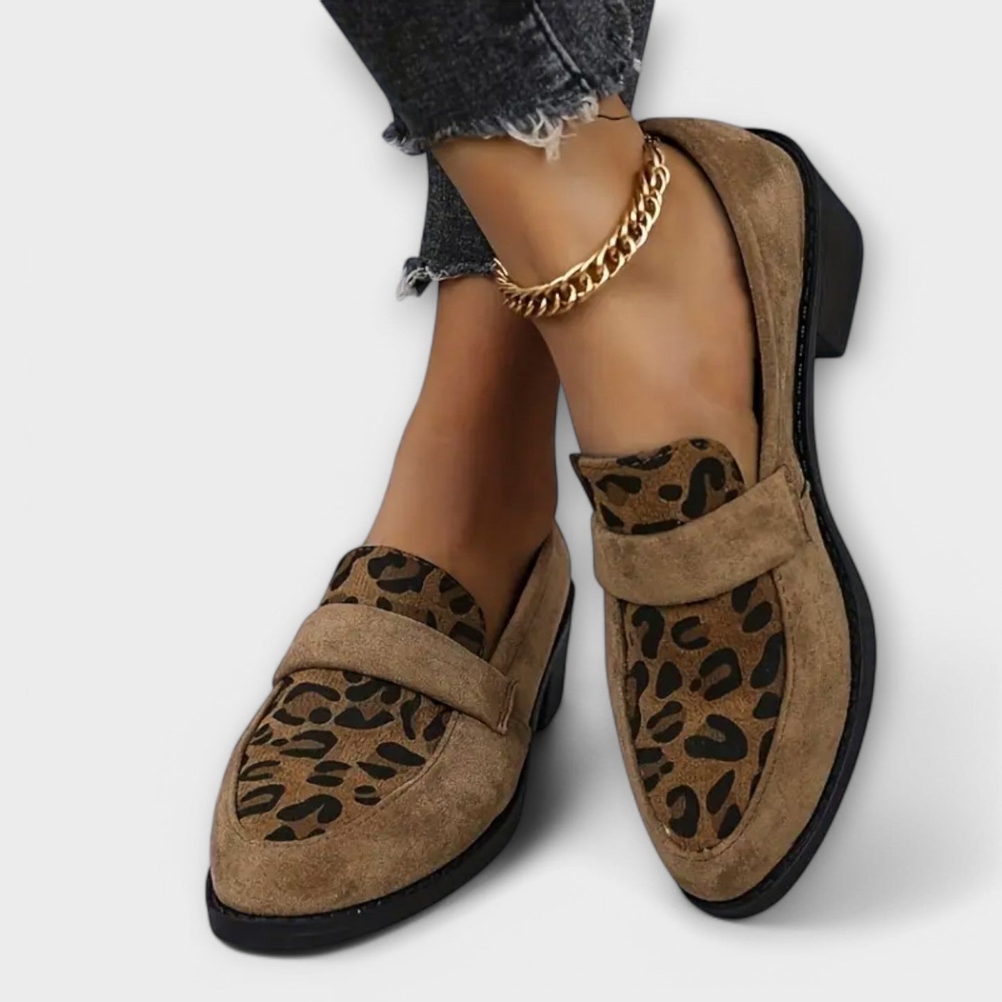 Karla - Stylish Leopard Print Women's Footwear
