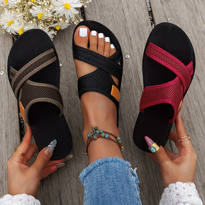 Gaia™ - Breathable Mesh Slide Sandals