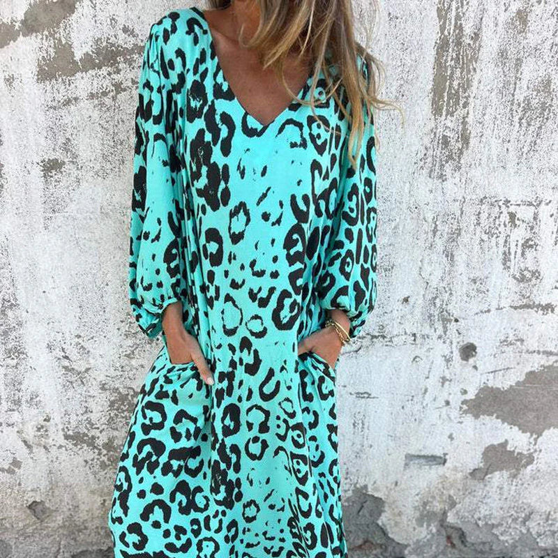 Nala™ - Safari Chic Leopard Dress