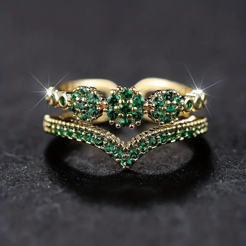 Remington Smaragd-Ring